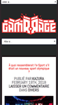 Mobile Screenshot of gamrrage.com